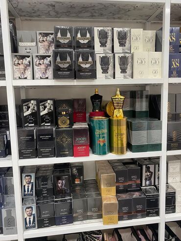 Парфюмерия: В наличии широкий ассортимент парфюмерной продукции различных брендов — 8