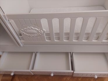 кровать двуспальная с матрасом: Oğlan üçün, Çarpayı, Matras ilə