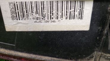 Передние фары: Фонари Е60 рестайлинг. Белый поворотник. По 16000сом.каждый. В — 6