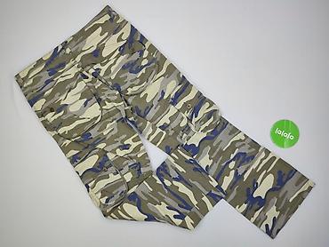 construction trousers: Męskie spodnie cargo HARVEST, rozmiar 31 - Wzór: moro — 3