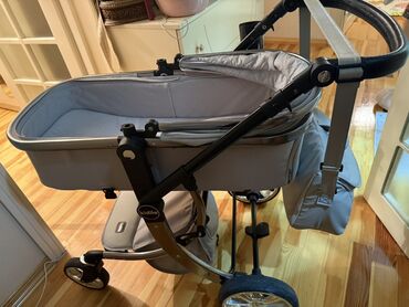 детский спортивный костюм из плащевки: Коляска-люлька съемная, Kidilo