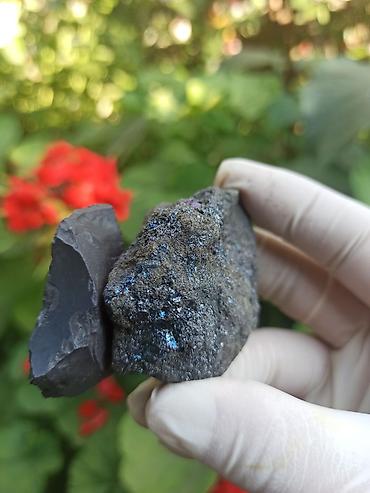 Dekorativ daşlar: Təbii Maqnetit Daşı Satılır | Magnetite / Lodestone 🧲 💎 Tam təbii və — 8