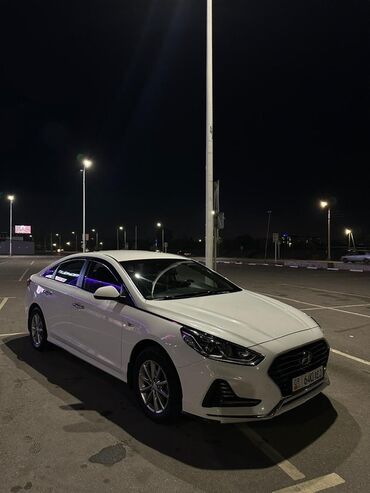 купить авто в бишкеке дешево: Hyundai Sonata: 2017 г., 2 л, Автомат, Газ, Седан