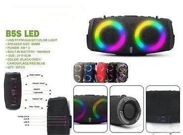 fossil f4: Bluetooth zvučnik B5S LED 🔊 Novo Prenosivi Bluetooth Zvučnik koji — 1