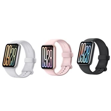 Xiaomi: Smart band 9 pro 
Количество ограниченно 
6500 сом 
Доставка иметься