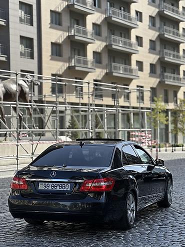eco spirt: Mercedes-Benz E 220: 2.2 l | 2012 il Sedan — 5