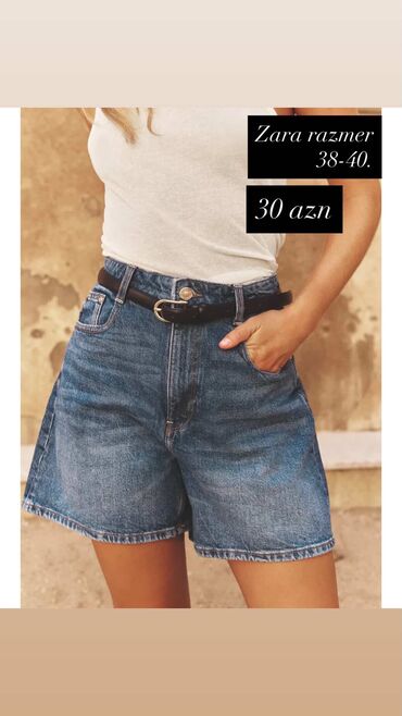 sort inəklər: Şort, Zara, M (EU 38)
