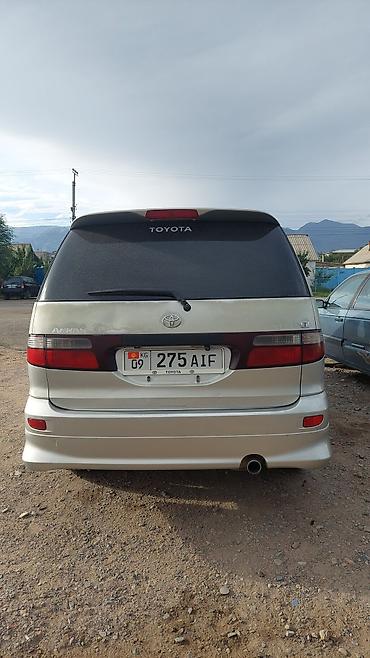 sprinter 4 4: Toyota Estima: 2002 г., 2.4 л, Автомат, Бензин, Минивэн — 6
