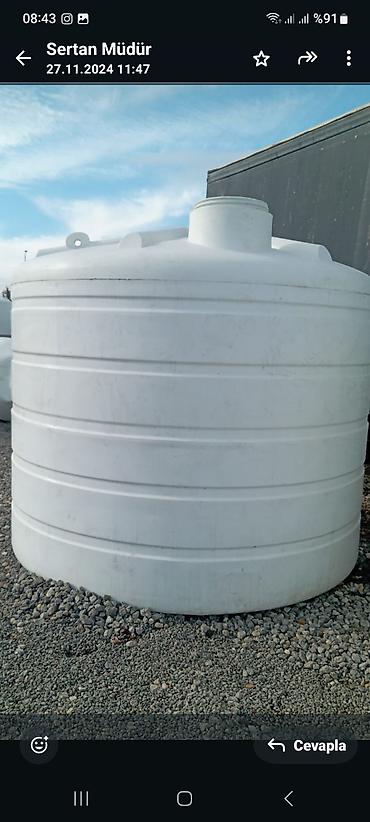 Baklar və çənlər: Bak, Plastik — 9