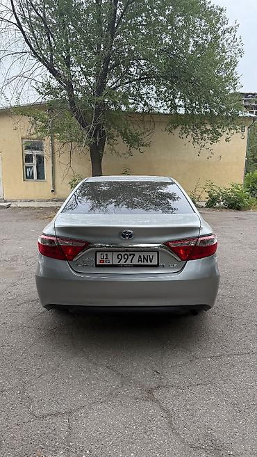 highlander 2017: Toyota Camry: 2017 г., Гибрид — 4