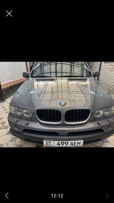 BMW: BMW X5: 2005 г., 3 л, Автомат, Дизель, Внедорожник