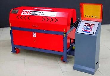 CNC станок для гибки и резки арматуры (гидравлический) Назначение: -