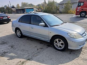Honda Civic: 2004 г., 1.6 л, Автомат, Бензин, Седан — 4