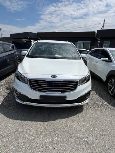 киа каринавал: Kia Carnival: 2018 г., 2.2 л, Автомат, Дизель, Минивэн