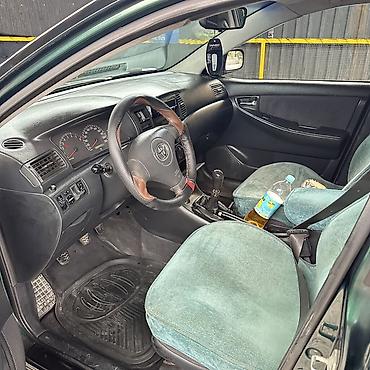 тормозные диски бишкек: Toyota Corolla: 2002 г., 1.6 л, Механика, Бензин — 7