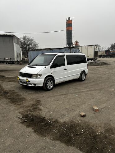 Mercedes-Benz: Mercedes-Benz Vito: 2002 г., 2.1 л, Механика, Дизель, Минивэн
