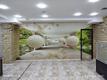 3d şəkillər: 3D Foto Oboy Və başqa bütün növ oboyların vurulması. Paylaşılan işlər — 2