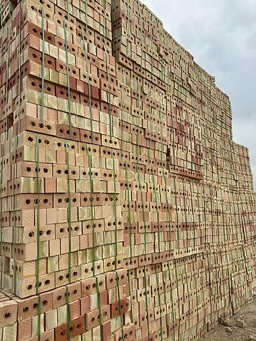 Строительный кирпич: Пустотелый, дырчатый, Жженый кирпич, Полублок, 250×120×90 — 5