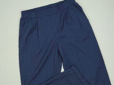 woskowane legginsy z wysokim stanem zara: Material trousers for women, size L (EU 40)