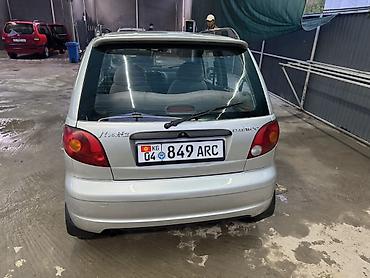 mersedes benz 500: Daewoo Matiz: 2008 г., Механика, Бензин, Хэтчбэк — 3