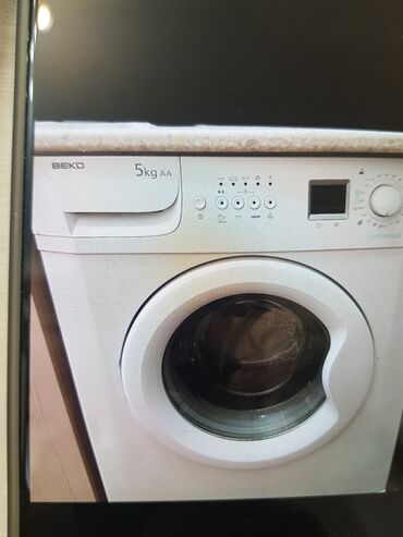 Стиральные машины: Стиральная машина Beko, Б/у, Автомат, До 5 кг