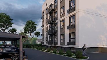 Новостройки от застройщика: Строится, Индивидуалка, 2 комнаты, 34 м² — 16