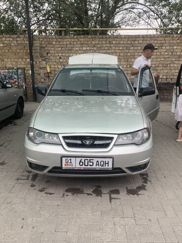 чек сатылат ош шаары: Daewoo Nexia: 2008 г., 1.6 л, Механика, Бензин, Седан