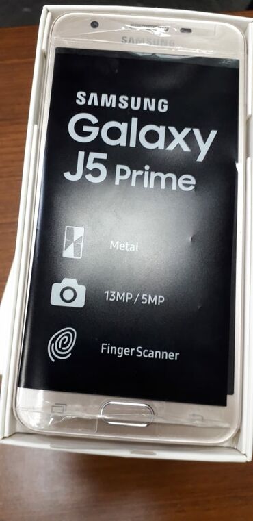 qrand prime v Azərbaycan | Samsung: Samsung Galaxy J5 Prime | 16 GB rəng - Ağ | Barmaq izi