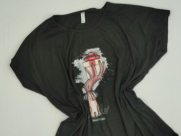 t shirty z długim rękawem damskie allegro: Women`s T-shirt, size 3XL