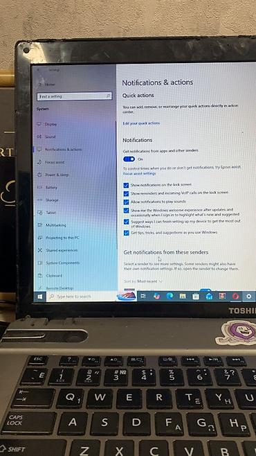lenovo core i7: Toshiba noutbuk - Ekran: 15.6" - Prosessor: Intel Core i7-3630QM — 3