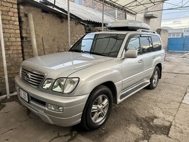 Lexus: Lexus LX: 2006 г., 4.7 л, Автомат, Бензин, Внедорожник