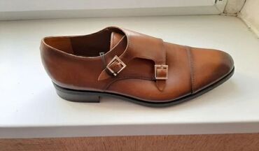 Мужская обувь: Тувли Оригинал новые двойной кожа 3 тысяч. не то что на магазинах