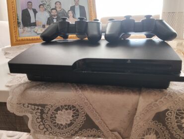 PS3 (Sony PlayStation 3): Ps3 işlenmeş Heç problemi yoxdur Ps4 almaq istəyirik Kimdə varsa — 3