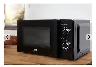 panasonic mikrodalgali soba: Beko mikrodalğalı soba – mexaniki idarəetmə Xüsusiyyətlər: - Kompakt — 1