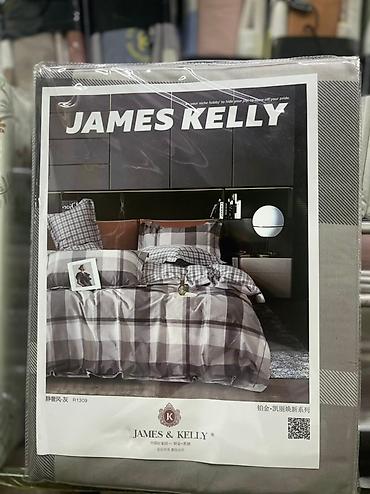 bed sheets: Постельное белье JAMES & KELLY — комплект в фирменной упаковке — 4