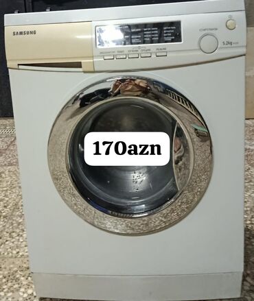 прием стиральных машин на запчасти: Paltaryuyan maşın Samsung, 5 kq, İşlənmiş, Avtomat, Ünvandan götürmə