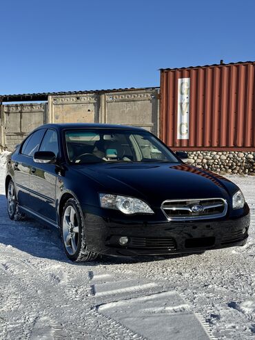 nissan skyline машина: Subaru Legacy: 2004 г., 3 л, Типтроник, Бензин, Седан