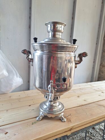 Meyvə və tərəvəz qurudan aparatlar: İşlənmiş Od Samovar, 7 l, Ünvandan götürmə