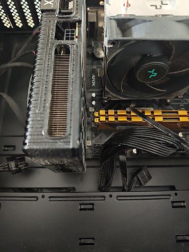 msi raider: Компьютер, ОЗУ 16 ГБ, Игровой, Б/у, AMD Ryzen 5, NVIDIA GeForce RTX 3050, HDD + SSD — 3