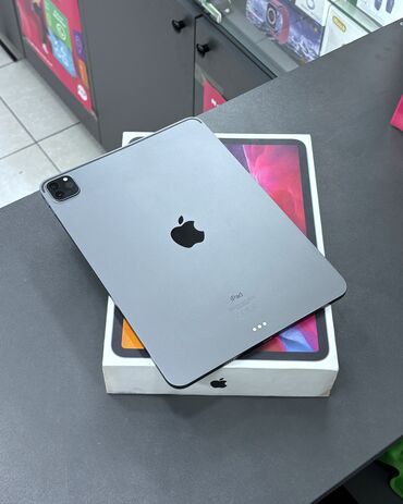 apple planset: Apple iPad Pro 11 (2020) 512GB Planşet çox səliqəli istifadə olunub