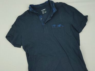 szorty męskie cropp: Polo shirt for men, L (EU 40), Livergy, condition - Good
