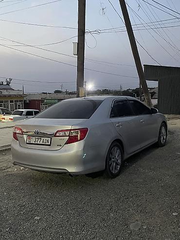 xpeng g3: Toyota Camry: 2014 г., 2.5 л, Вариатор, Гибрид, Седан — 3