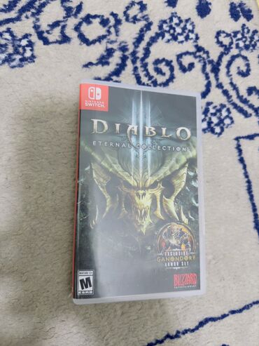 nintendo switch oled бишкек: Diablo Eternal Collection 2000