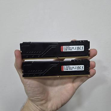 corsair vengeance: Оперативная память (RAM) для ПК, Новый, Kingston Fury, 32 ГБ, DDR4, 3200 МГц — 2