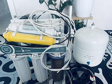 Үй жана бакча: Система очистки воды Clean Water с обратным осмосом Описание: - — 3