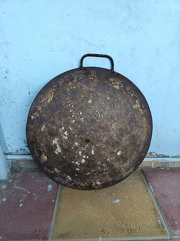 ev ucun guzguler: Dəmir sac – manqal və od üstü bişirmə üçün - Material: qalın karbon — 3