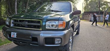 Nissan: Nissan Pathfinder: 1999 г., 3.3 л, Автомат, Бензин, Внедорожник