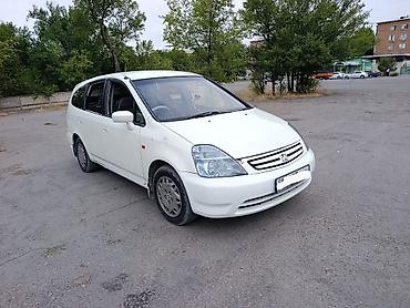 transporter multivan: Honda Stream: 2001 г., 2 л, Автомат, Бензин, Минивэн — 2