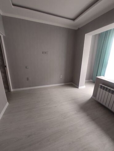 продажа квартир в бишкеке без посредников 2023: 1 комната, 39 м², 106 серия улучшенная, 2 этаж, Евроремонт