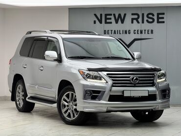 Lexus: Lexus LX: 2013 г., 5.7 л, Автомат, Бензин, Внедорожник